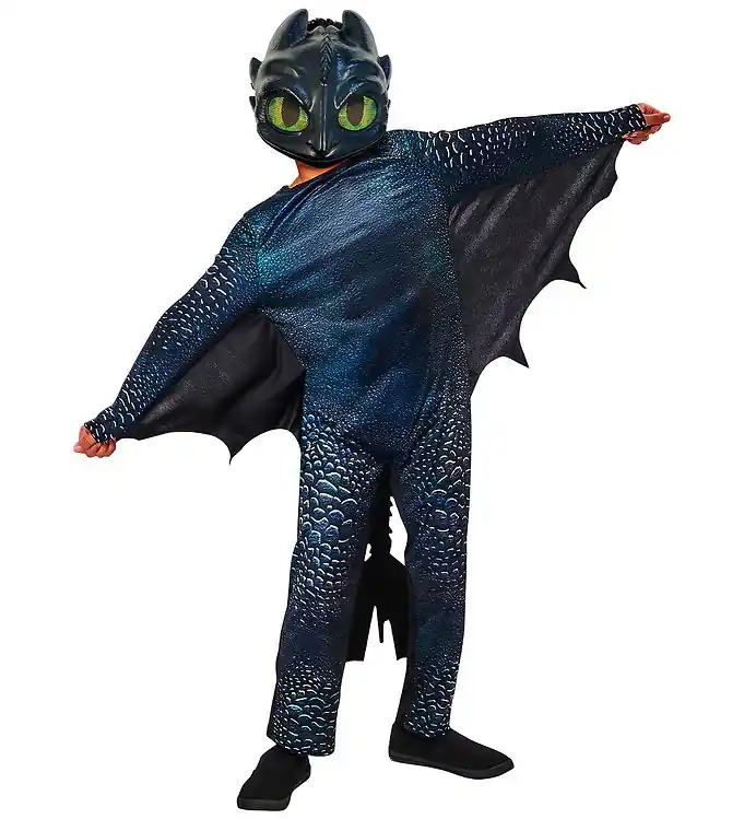 Rubies Verkleedkleren - Hoe je Train je draak - Toothless Gecertificeerd
