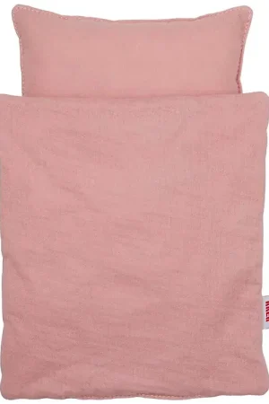 Krea Poppen Beddengoed - Mousseline - Rose Express Levering