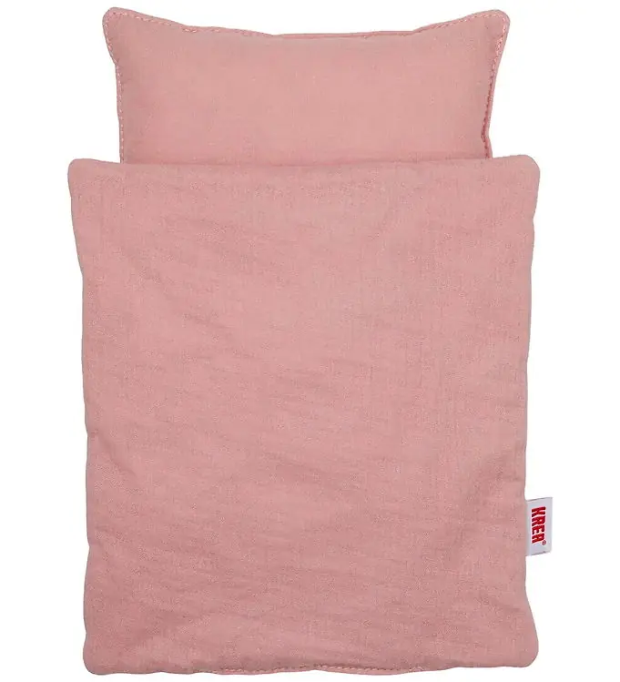 Krea Poppen Beddengoed - Mousseline - Rose Express Levering