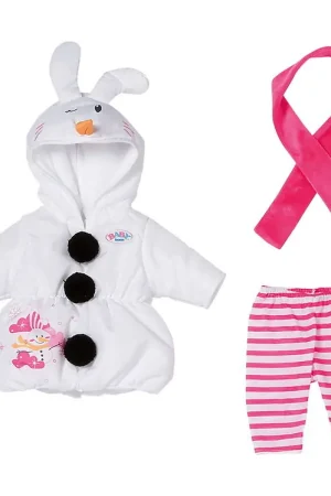 Seizoensaanbieding Baby Born Poppenkleding - Sneeuwpoppak m. Sjaal - 43 cm