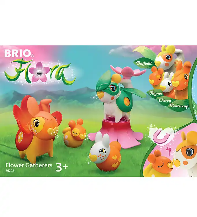 Meest Verkocht BRIO Flora Speelfiguren m. Kostuumset - Bloemenplukkers