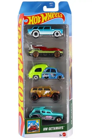 Hot Wheels Auto's - 5-pack - HW-uitjes Beperkt Aanbod
