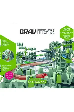 GraviTrax Knikkerbaan - Action Set - Skytrax XXL - 237 Onderdele Hoge Kwaliteit