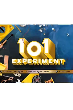 Merkproduct Alga Science - 101 Experimenten