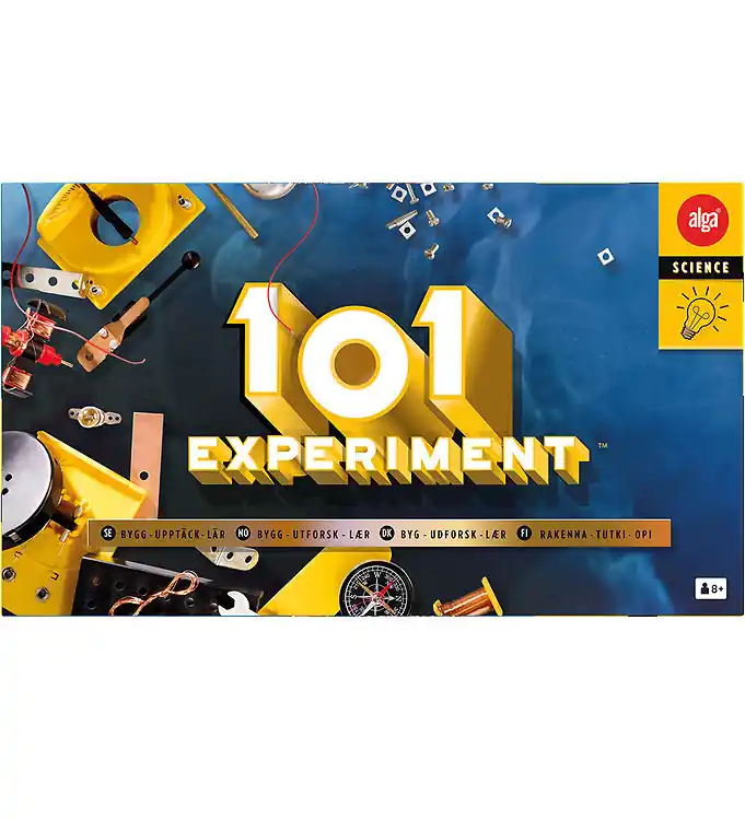 Merkproduct Alga Science - 101 Experimenten