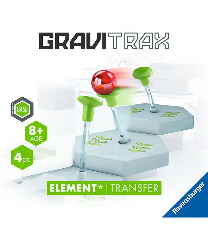 GraviTrax Element - Overdracht - 4 Onderdelen Rechtstreeks Van De Fabrikant