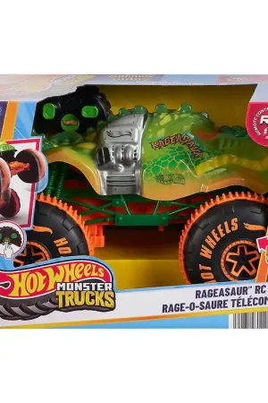 Hot Wheels Op afstand bestuurd Auto - Monster Trucks - Rageasaur Tijdelijk Beschikbaar