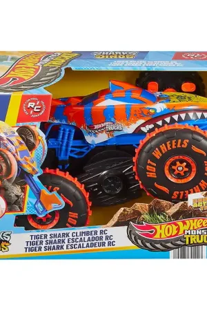 Speciale Aanbieding Hot Wheels Afstandsbediening Auto - Monster Trucks - Tiger Shark