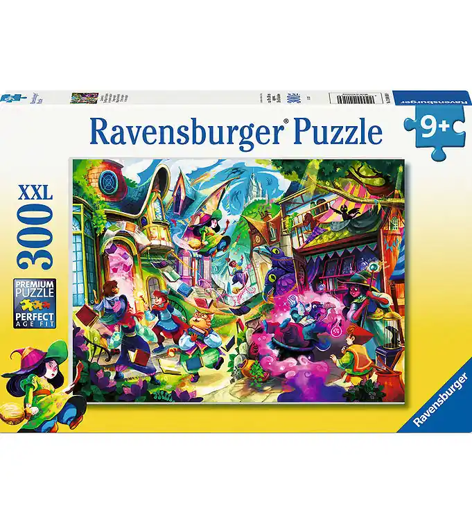 Goedkoop Ravensburger Puzzel - 300 Bakstenen - Magische Wereld