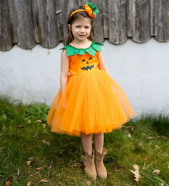Merkproduct Great Pretenders Verkleedkleren - Pumpkin Patch Princess