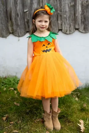 Beperkte Voorraad Great Pretenders Verkleedkleren - Pumpkin Patch Princess