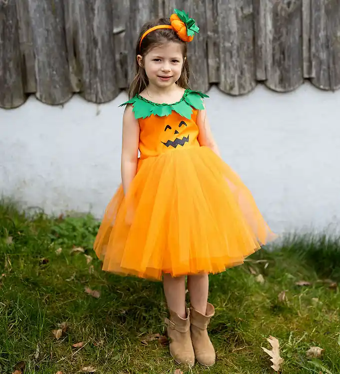 Beperkte Voorraad Great Pretenders Verkleedkleren - Pumpkin Patch Princess