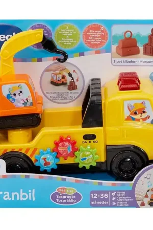 Finale Uitverkoop Vtech Activiteitenspeelgoed m. Licht/Geluid - Kraan - DA/NO