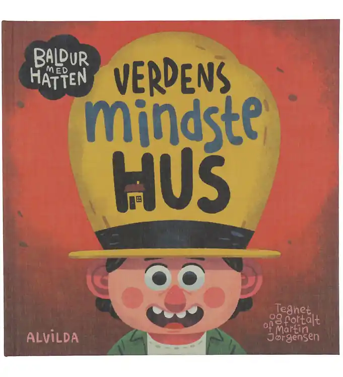 Alvilda Boek - Baldur Med Hoed - Het kleinste huis ter wereld - Betaalbaar