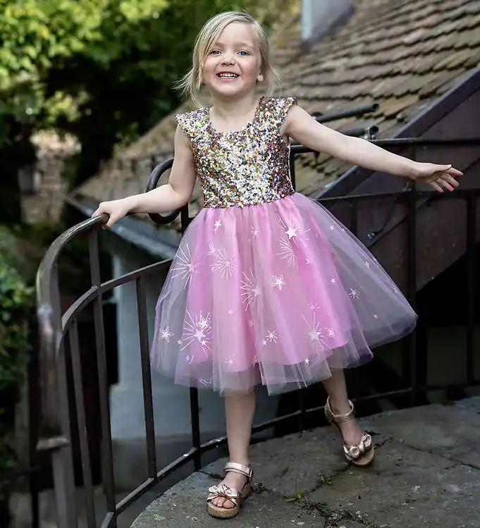 Great Pretenders Verkleedkleren - Een Star Ijs Geboren - Roze Must-Have