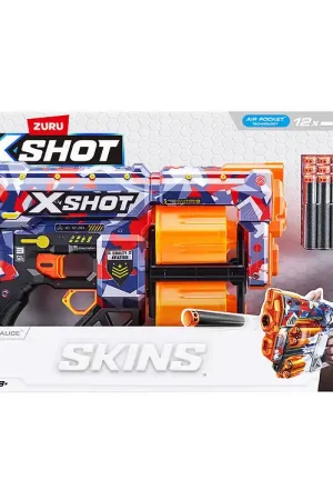 X-Shot Schuimpistool - Skins - Kwaadaardigheid Populair