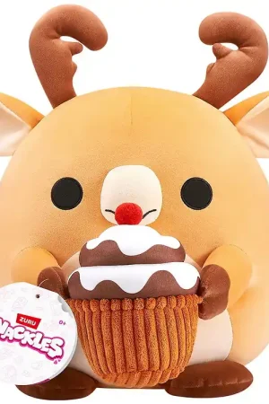 Must-Have Snackles Knuffel - 20 cm - Het Rendier Jaime m. Chocolademousse