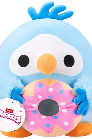 Koopje Snackles Knuffel - 20 cm - De koning Daniel m. Donut