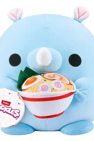 Snackles Knuffel - 20 cm - Humphrey de Neushoorn m. Ramen Betrouwbaar