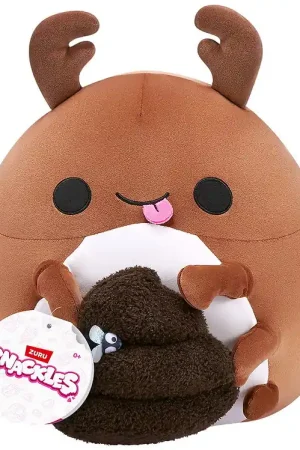 Snackles Knuffel - 20 cm - De kever Penny m. Snackdoos Nu Kopen