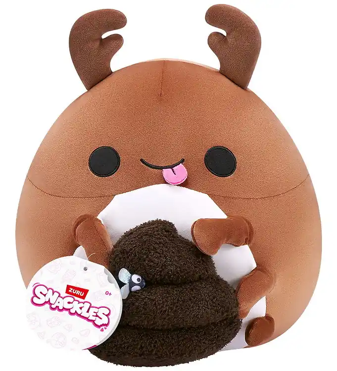 Snackles Knuffel - 20 cm - De kever Penny m. Snackdoos Nu Kopen