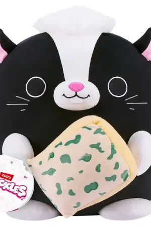 Uitverkoop Snackles Knuffel - 20 cm - De stinkdier Fleur m. Beschimmelde ka