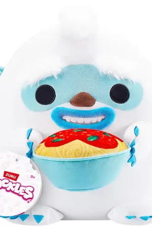 Snackles Knuffel - 20 cm - Yeti Hetty m. Spaghetti Direct Beschikbaar
