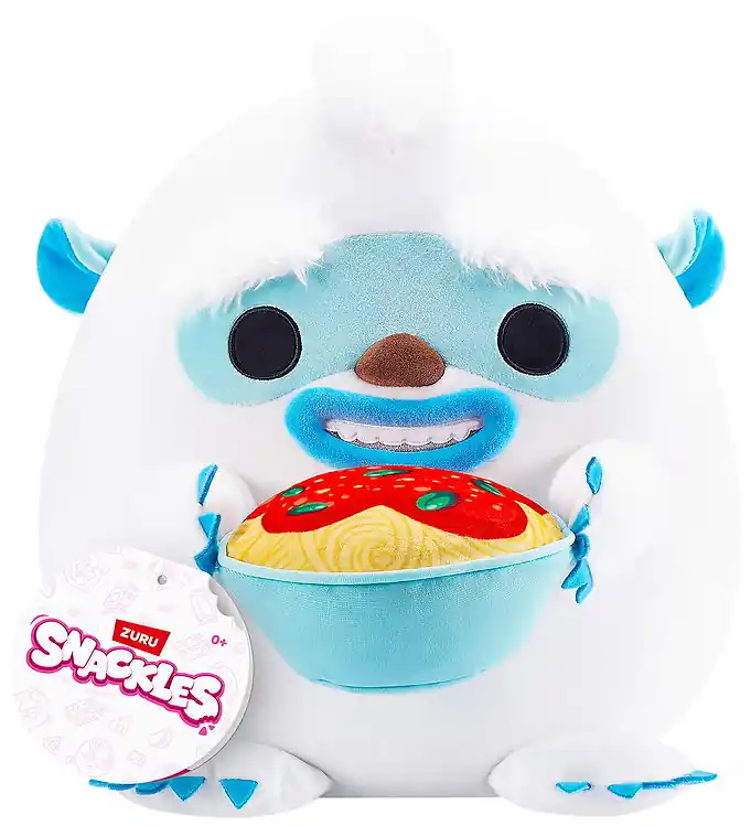 Snackles Knuffel - 20 cm - Yeti Hetty m. Spaghetti Direct Beschikbaar