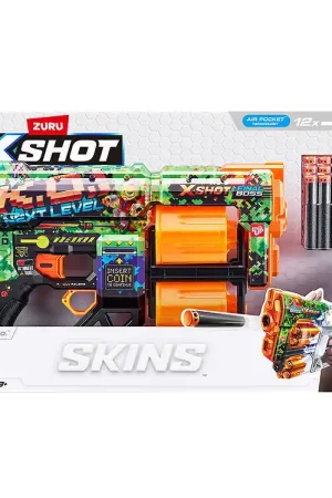 Korting X-Shot Schuimpistool - Skins - K.O.