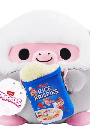 Favoriet Snackles Knuffel - 20 cm - De baviaan Lucas m. Rice Krispies