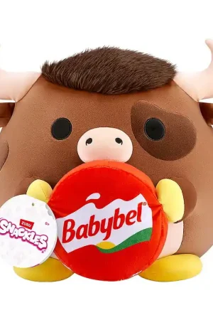 Bestseller Snackles Knuffel - 20 cm - Yakosen Matthew m. Babybel