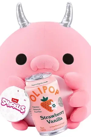 Beperkt Aanbod Snackles Knuffel - 20 cm - Zee-egel Millie m. Ollypop