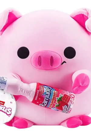 Voordeelprijs Snackles Knuffel - 20 cm - Het varken Anna m. Sangaria Strawberr