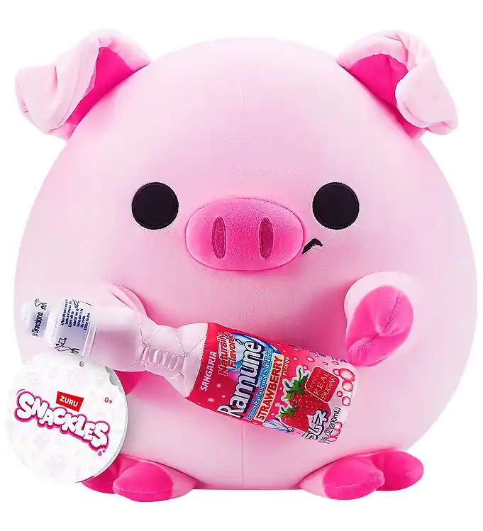Voordeelprijs Snackles Knuffel - 20 cm - Het varken Anna m. Sangaria Strawberr