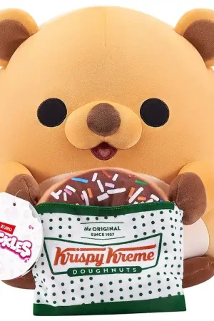 Snackles Knuffel - 20 cm - De Quokka Frankie m. Krispy Kreme Don Dagaanbieding