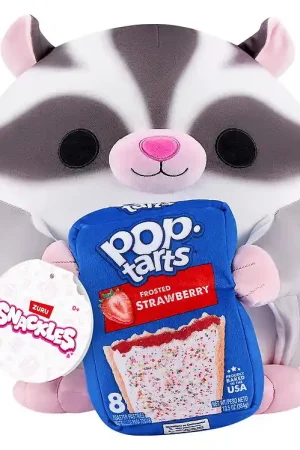 Express Levering Snackles Knuffel - 20 cm - Vliegende eekhoorn Marco m. Pop Taart