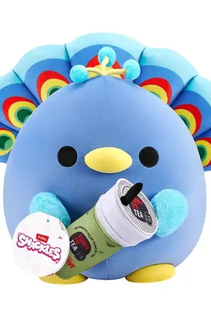 Bestseller Snackles Knuffel - 20 cm - De Pauw Levi m. Kung Fu Thee Matcha