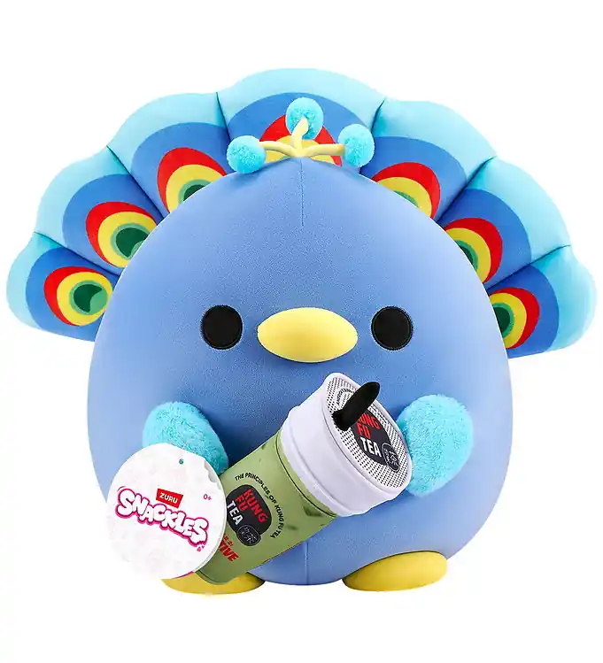 Bestseller Snackles Knuffel - 20 cm - De Pauw Levi m. Kung Fu Thee Matcha