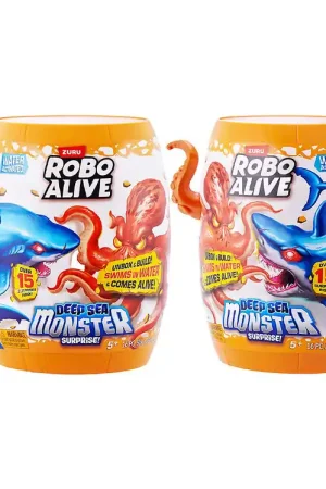Robo Alive Speelgoed - Deep Sea Monster Verrassing - Assorti Exclusieve Aanbieding