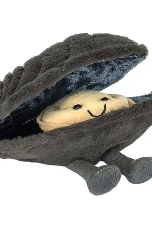 Jellycat Knuffel - 10x17 cm - Amuses Michelle Mossel Voordeelprijs