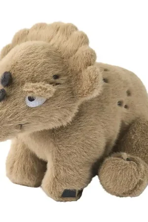 Liewood Knuffel - Berto Tricera Dino - 30 cm - Dune Op = Op