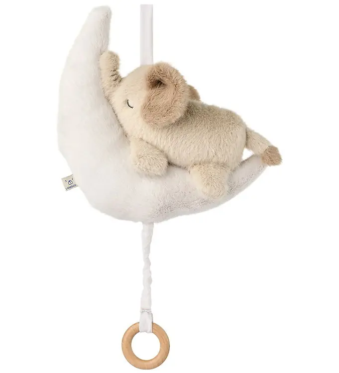 Nieuw Liewood Muziekmobiel - Mandy Baby Elephant - Mist/Sandy