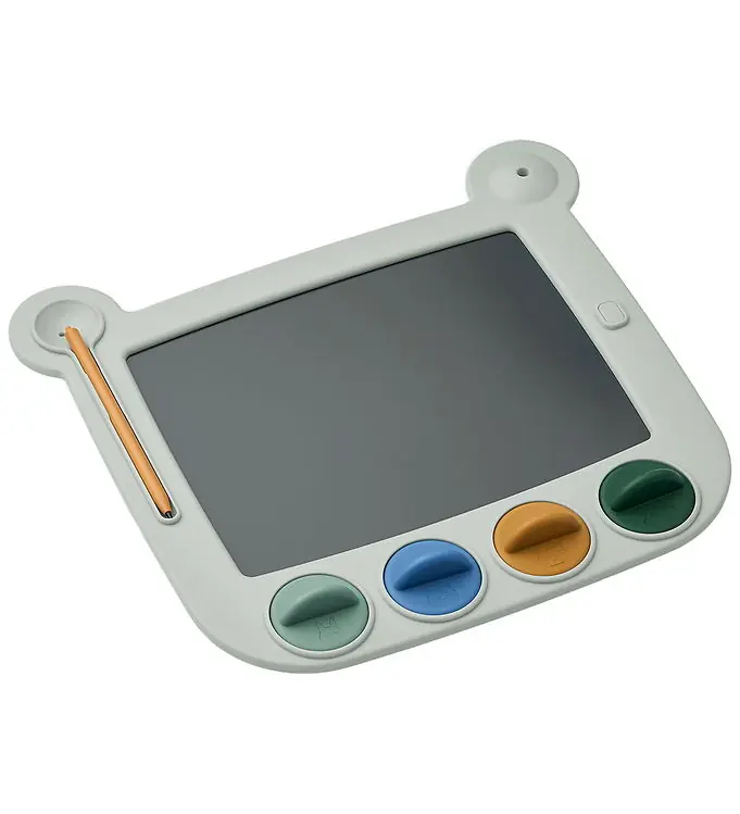 Veilige Betaling Liewood LCD-tekenbord m. Kerststempels - Venzora - Dove Blue