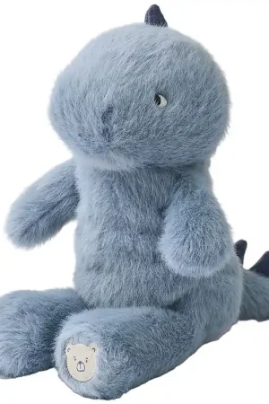 Korting Liewood Knuffel - Binnie Stego Dino - Blue Mist
