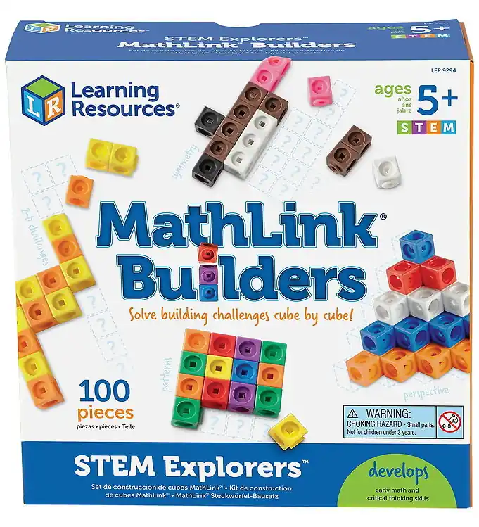 Gereduceerde Prijs Learning Resources Speelgoed - MathLink Cubes - Bouwen