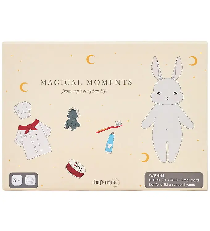 Aanbieding That's Mine Magnetisch speelbord - Lou - Bunny