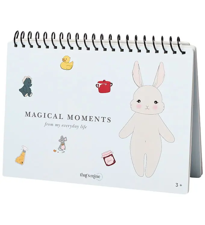 Merkproduct That's Mine Aquarelboek - Drew - Bunny