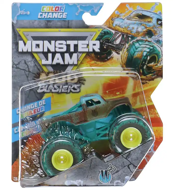 Monster Jam Truck - 1:64 - Kleurverandering - W Actieprijs