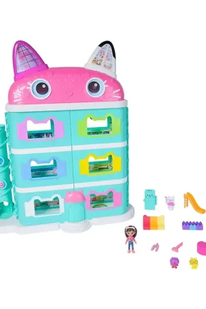 Gabby's Dollhouse Poppenhuis - Gabby's Miauw-geweldige poppenhui Veilige Betaling