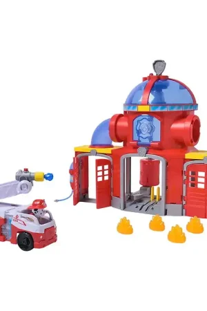 Exclusieve Aanbieding Paw Patrol Speelset - Fire Station - Marshall